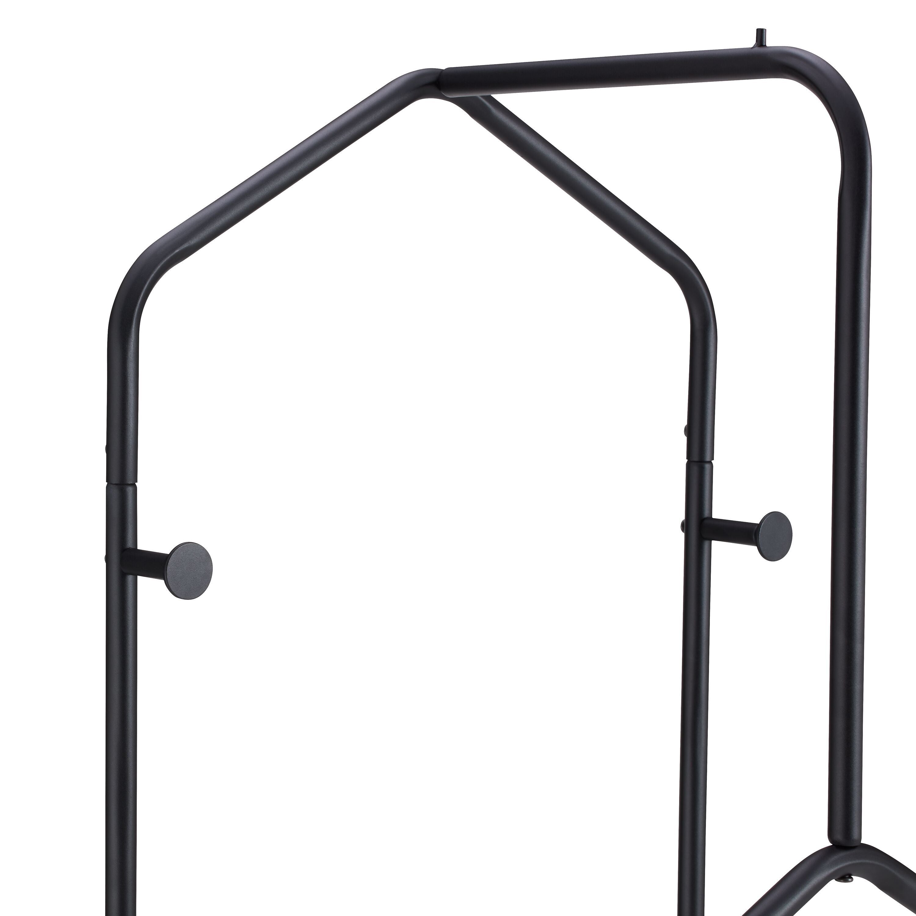 YOMMA Kleiderständer - Schwarz / B: 50.0 cm x T: 36.0 cm x H: 170.0 cm