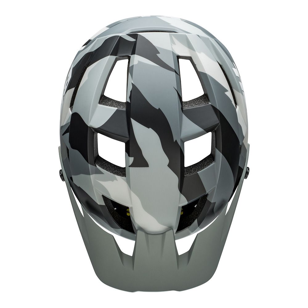 Bell SPARK 2 - Casque VTT matte gray camo