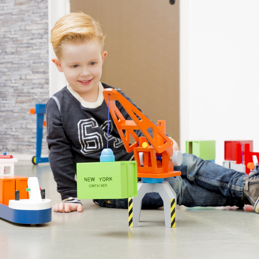 New Classic Toys Containerkran