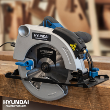 Hyundai cirkelzaag 1500W 185mm