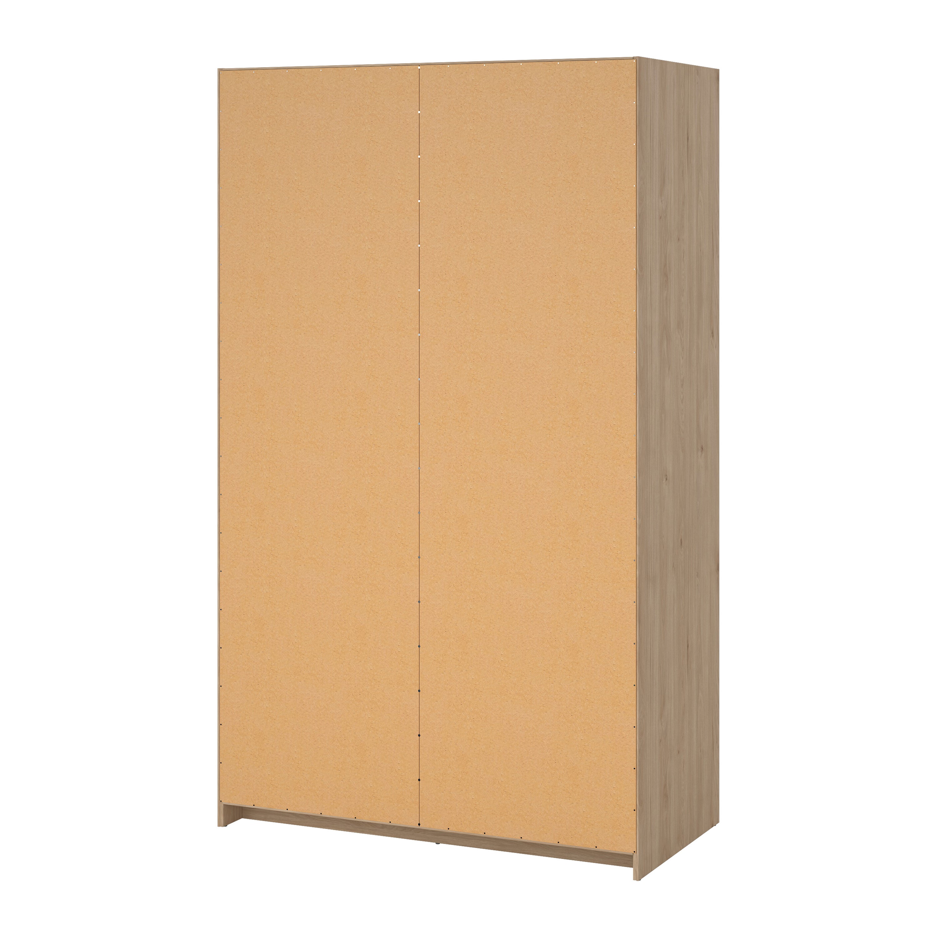 by fonQ basic Slide Kledingkast - B 118,5 cm - Eiken