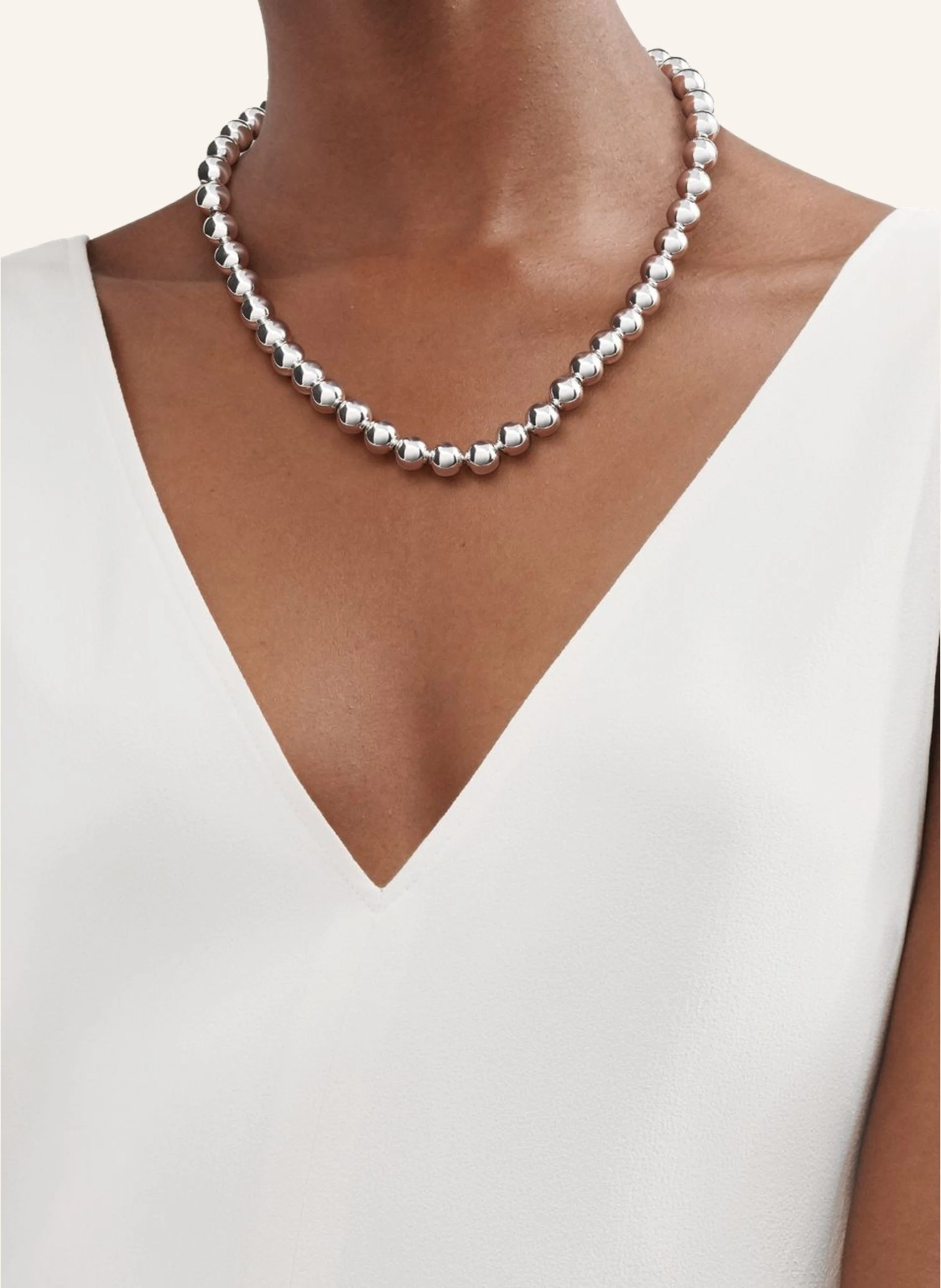 TIFFANY & Co. TIFFANY HARDWEAR HALSKETTE aus Sterlingsilber