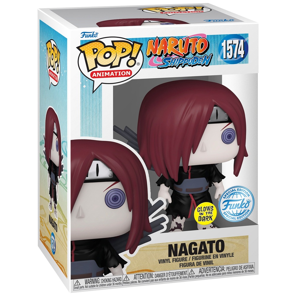 POP! Vinyl 1574: Naruto Shippuden Nagato Leuchtfigur