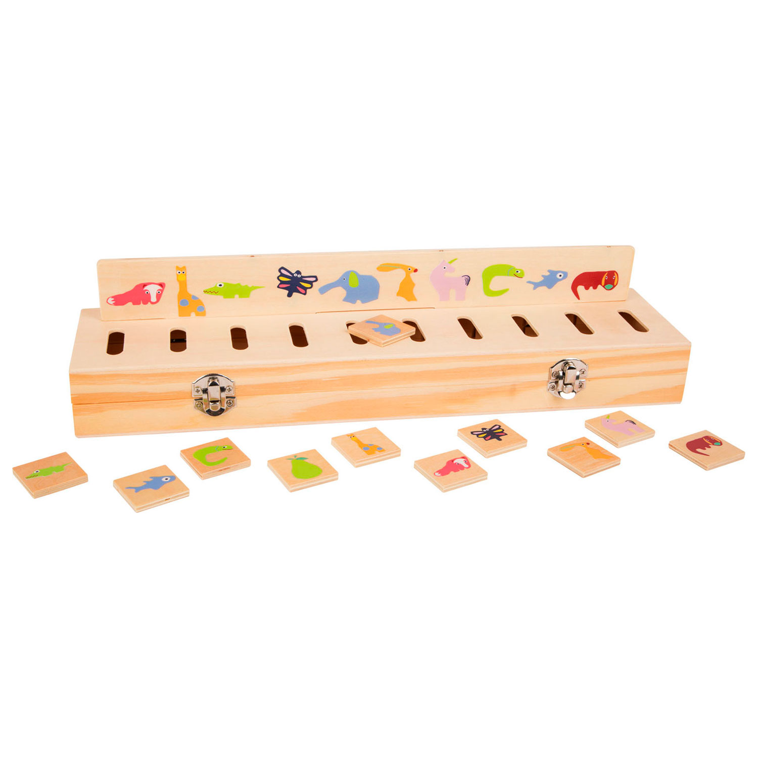 Small Foot-Afbeeldingen Sorteerbox