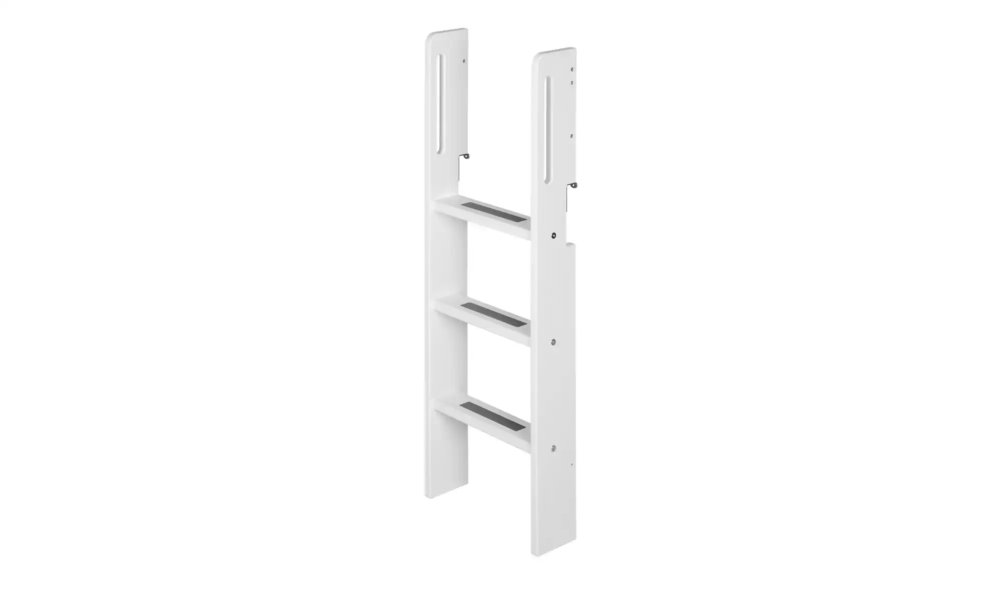 FLEXA Halbhohes Bett Flexa White