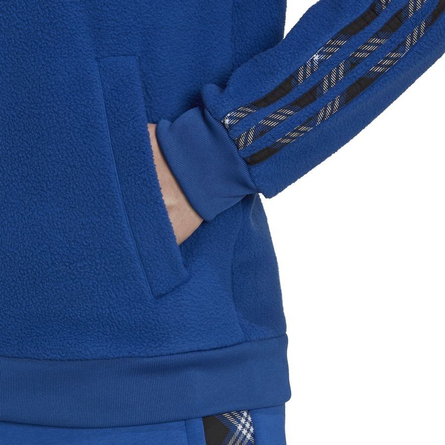 adidas Veste d'Entraînement Tiro Fleece Winterized - Bleu/Noir