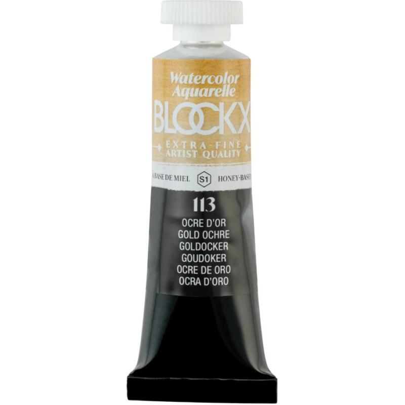 Aquarelle extra-fine tube 15ml - Ocre d’or