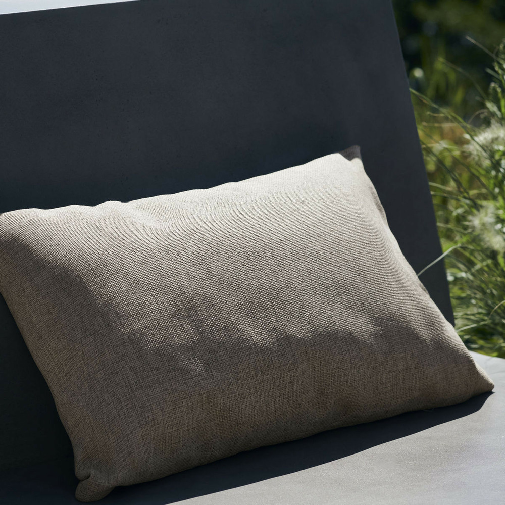 Coussin pour fauteuil avec garnissage fine sable