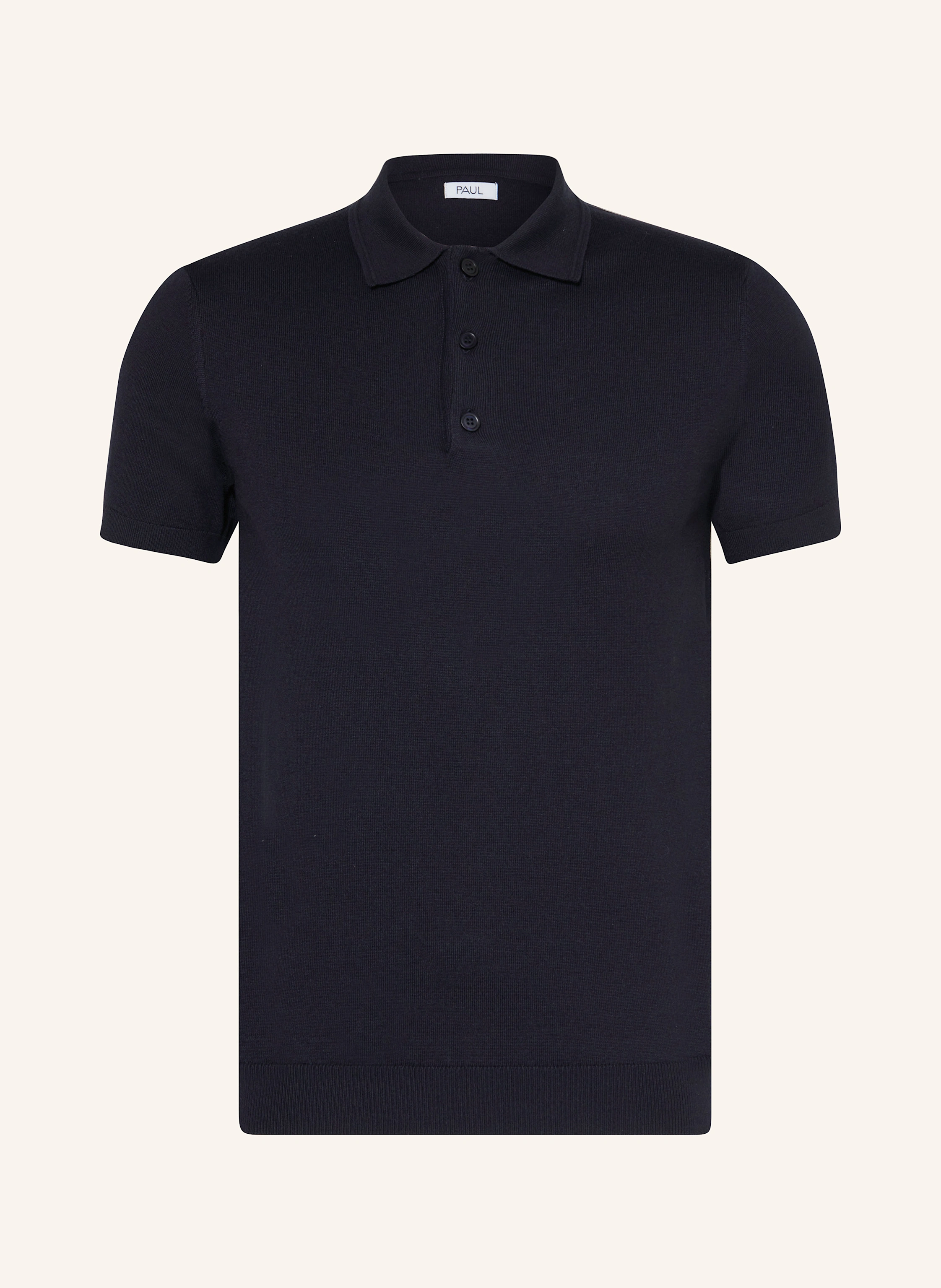 PAUL Strick-Poloshirt