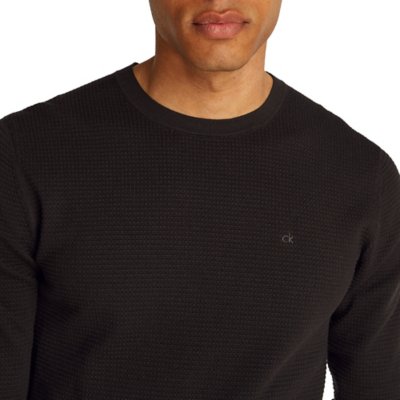 Pull homme Waffle Texture CALVIN KLEIN