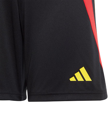 adidas Performance Shorts - Fortore - Sort/Gul/R?d