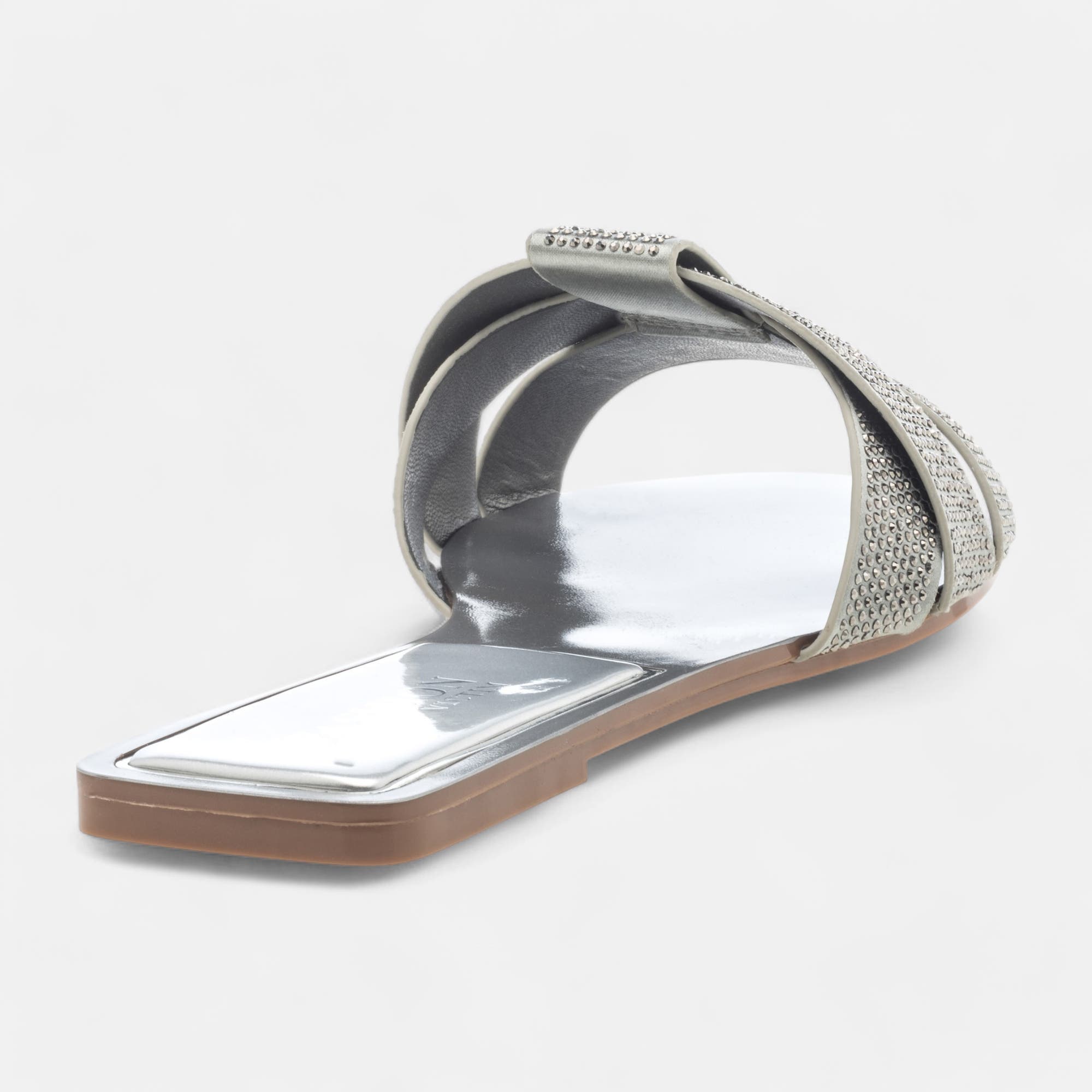 Mules Femme plomb