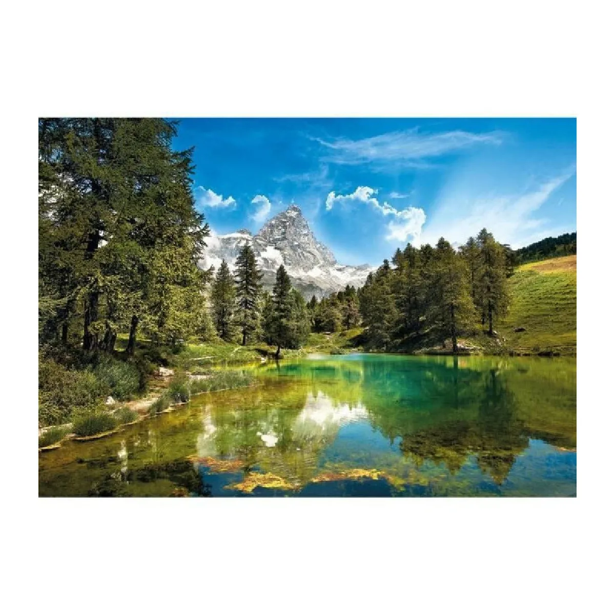 Clementoni Le lac Bleu - 1500 pièces