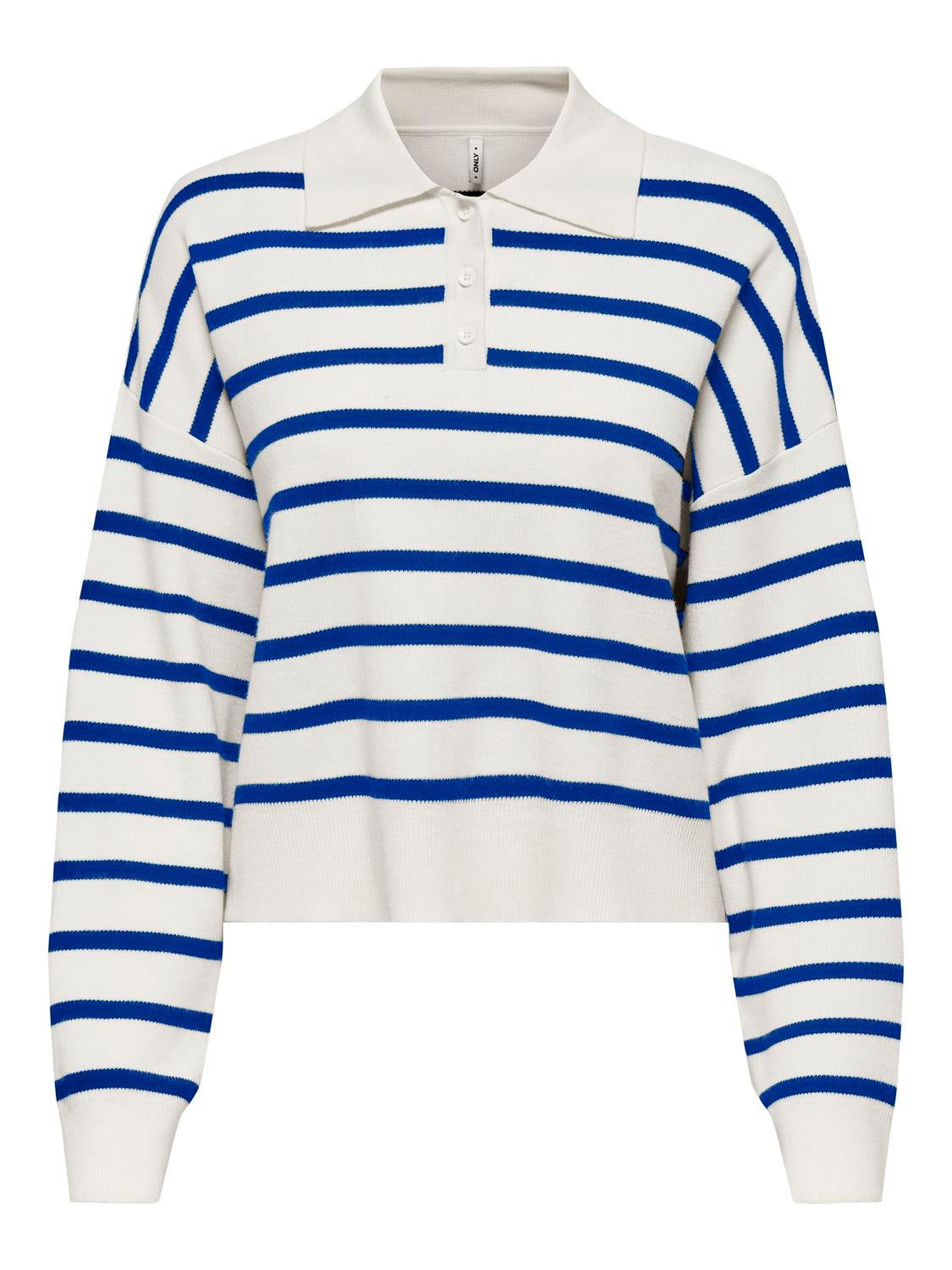 ONLLUCY Polo Cloud Dancer