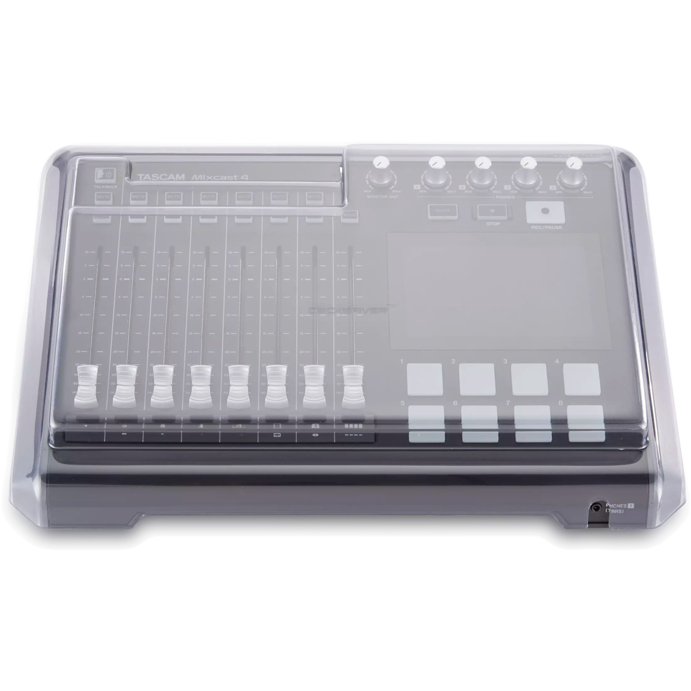 Decksaver stofkap voor Tascam Mixcast 4
