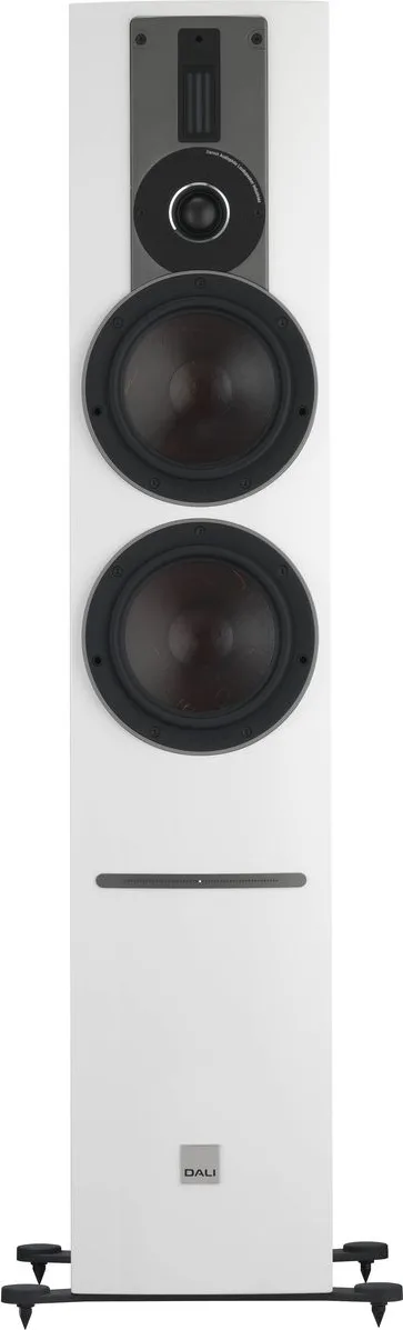 Dali Rubicon 6 C Blanc Laqué   Sound Hub   NPM-2i BluOS Enceintes sans fil hi-fi
