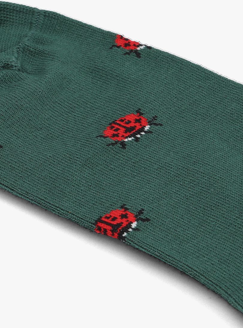 ALFREDO GONZALES groene alfredo gonzales sokken lady bugs