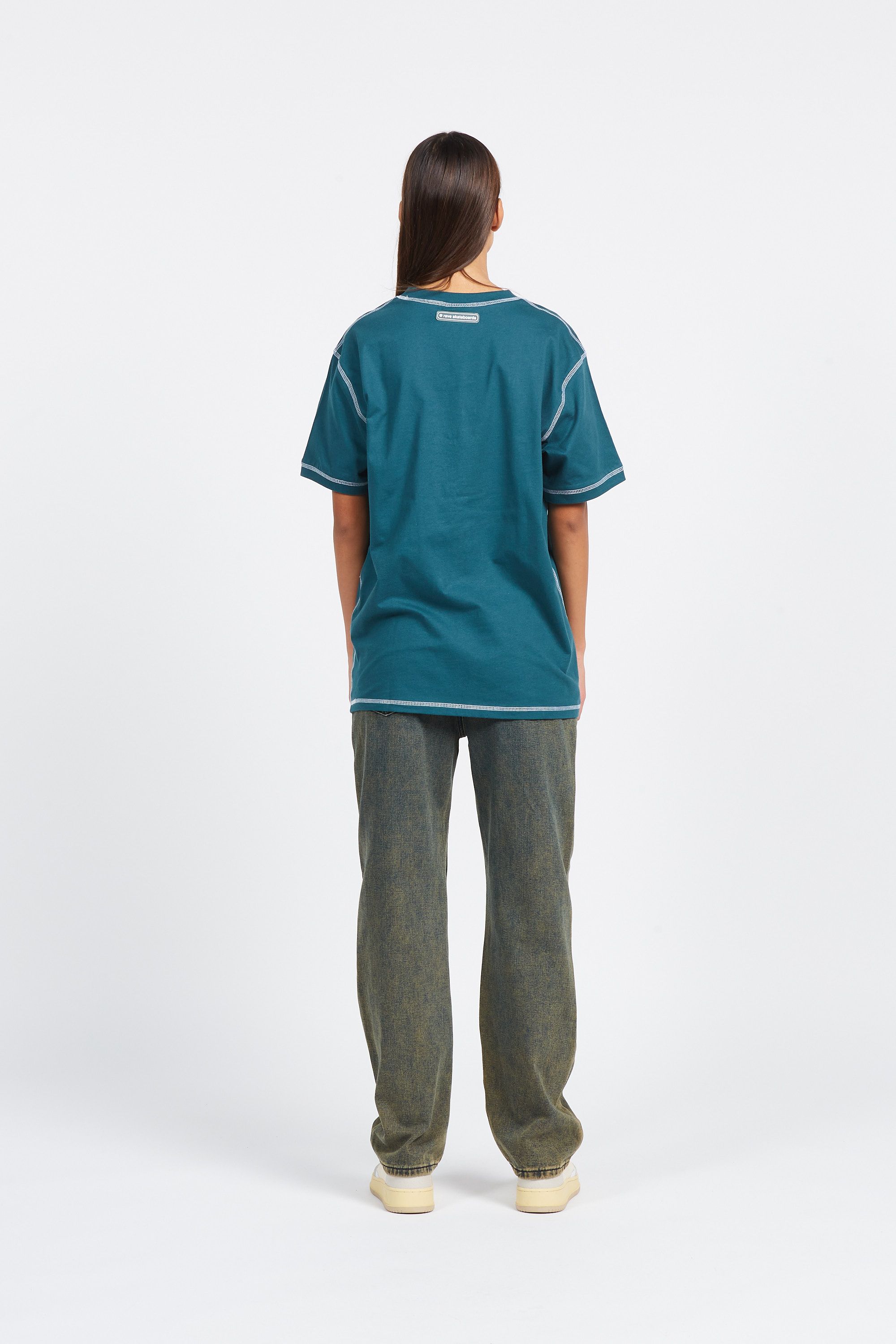 RAVE T-shirt ZOCKON Vert