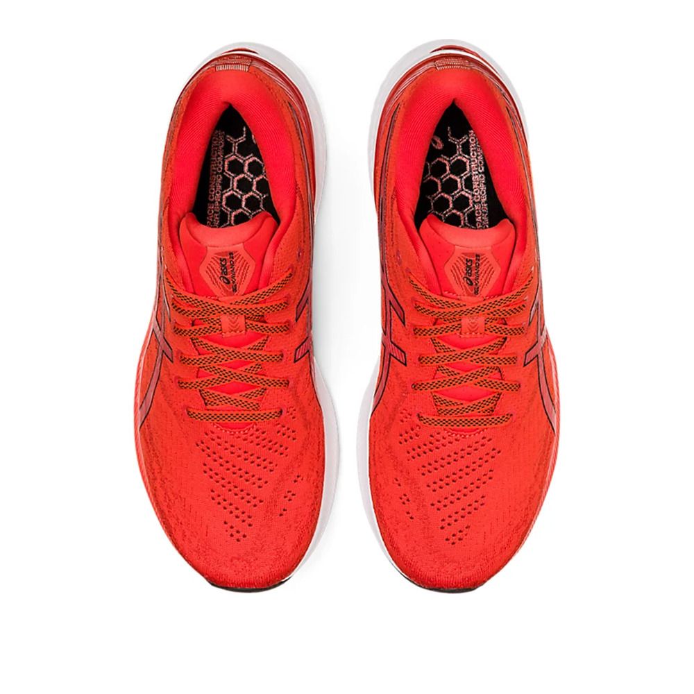 Asics GEL-KAYANO 29 - Chaussures running Homme cherry tomato/black