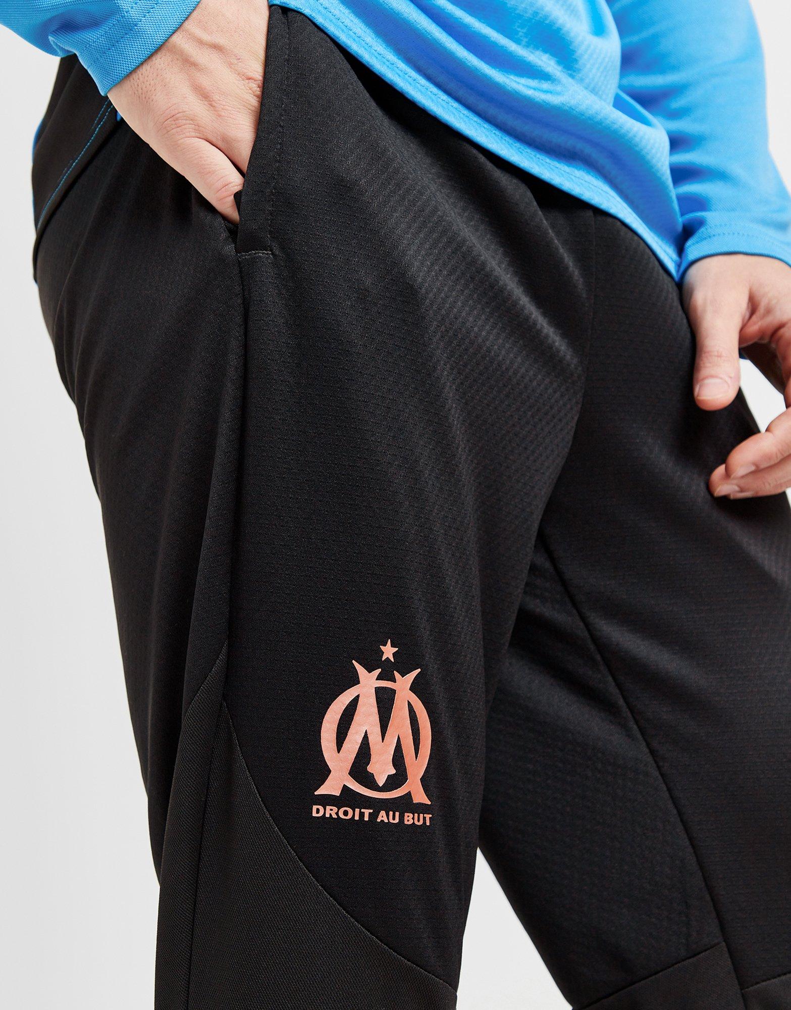 PUMA Pantalon de survêtement d'entraînement Olympique Marseille Homme
