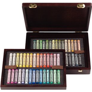 ROYAL TALENS REMBRANDT Pastels doux DE LUXE BOX