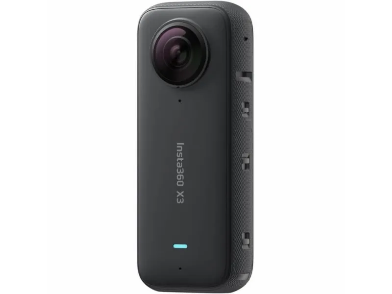 Insta360 X3 All-Purpose Kit, 5K Ultra HD, 72 MP, 100 fps, Wi-Fi, Bluetooth, 1800 mAh