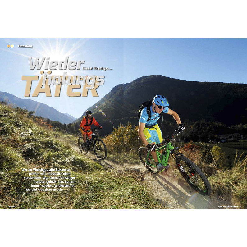 Verlag Ralf Glaser Vinschgau Trails! BOOK