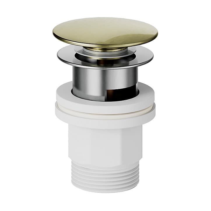 Mitigeur de lavabo Laiton GoodHome Sauga