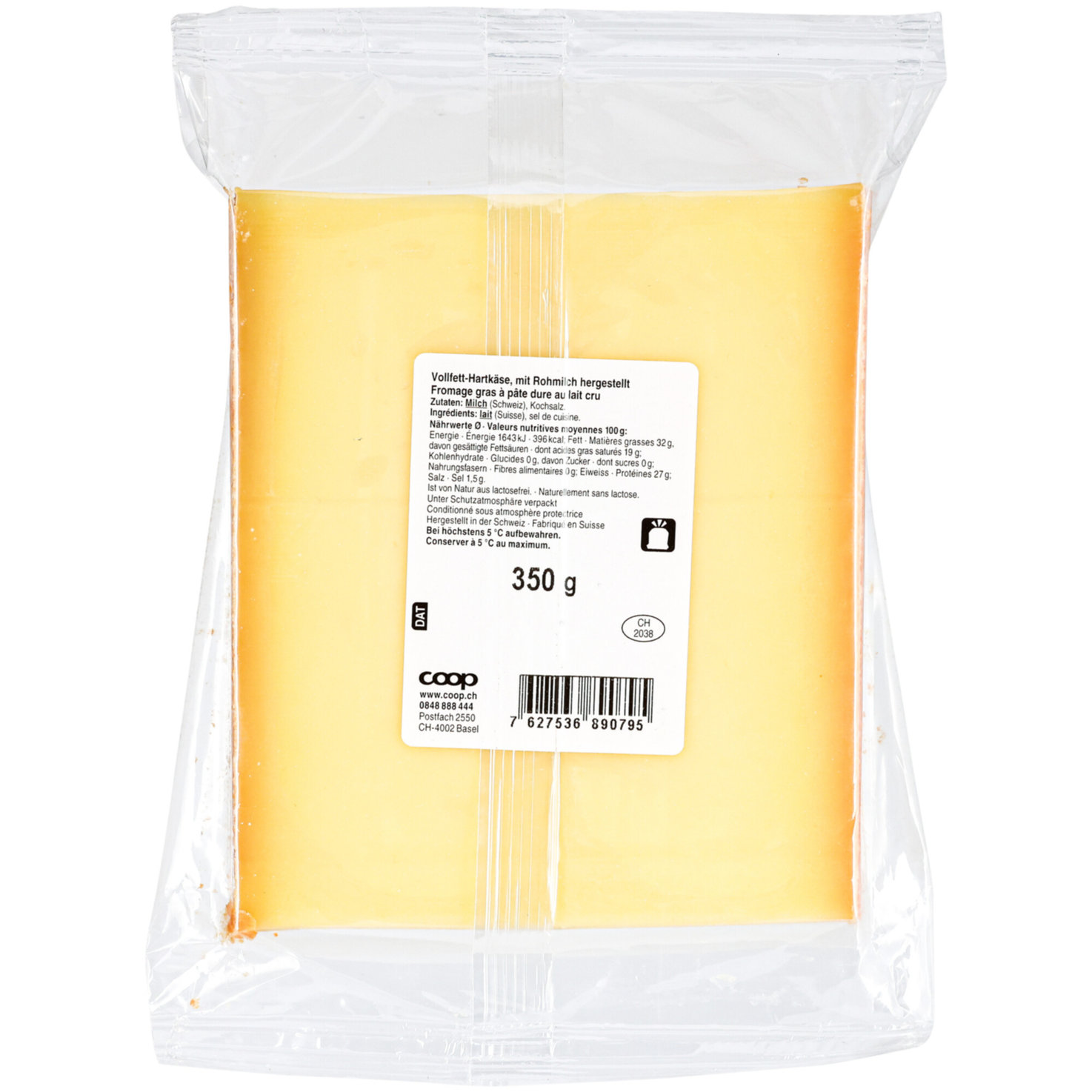 Value Le Gruyère AOP mild
