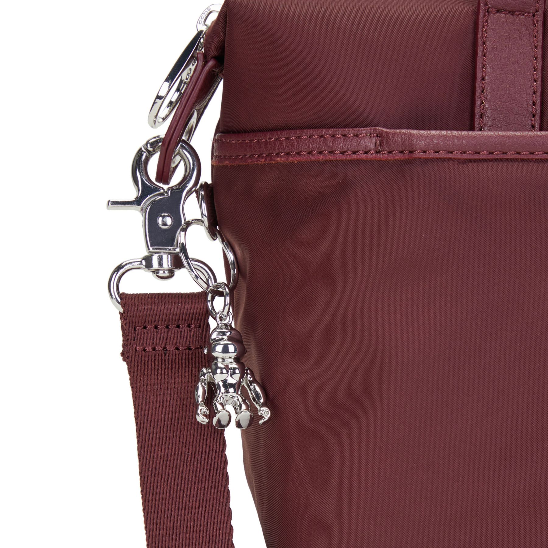 KALA COMPACT Petit fourre-tout avec lanière amovible - Deep Aubergine