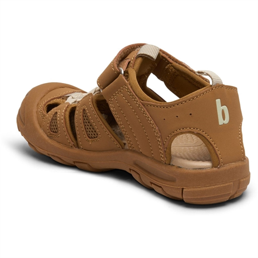 Køb Bisgaard Parker Velcro Sandal Brown