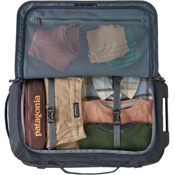 Bagagerie de voyage PATAGONIA BLACK HOLE WHEELED DUFFEL 40L SMOLDER BLUE