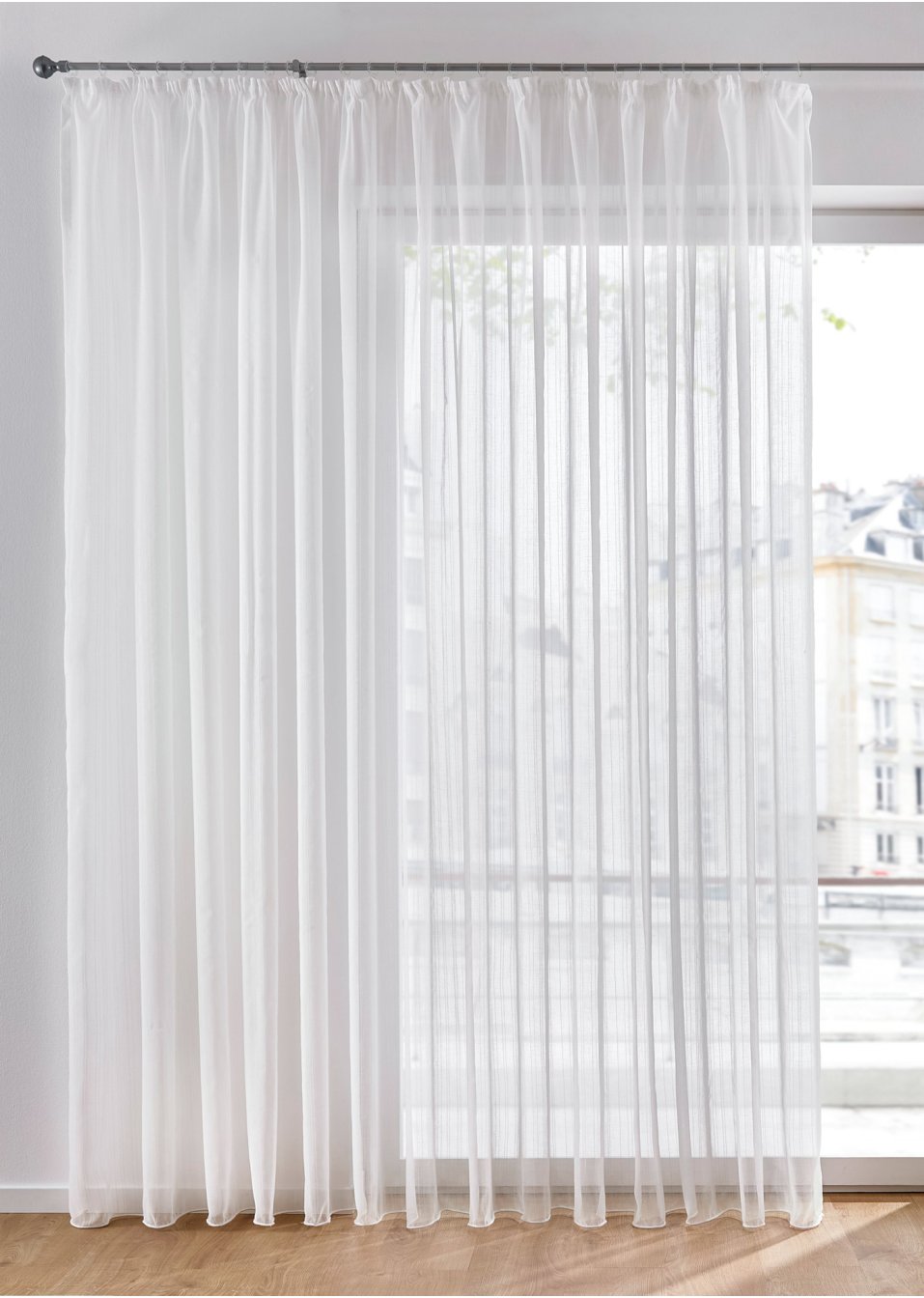 Voilage jacquard