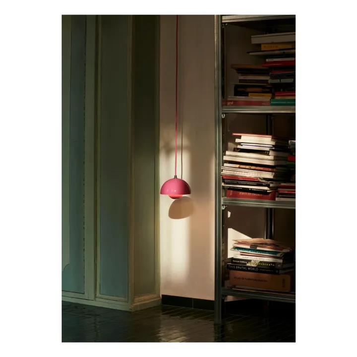 & Tradition Suspension Flowerpot VP10, Verner Panton | Rose