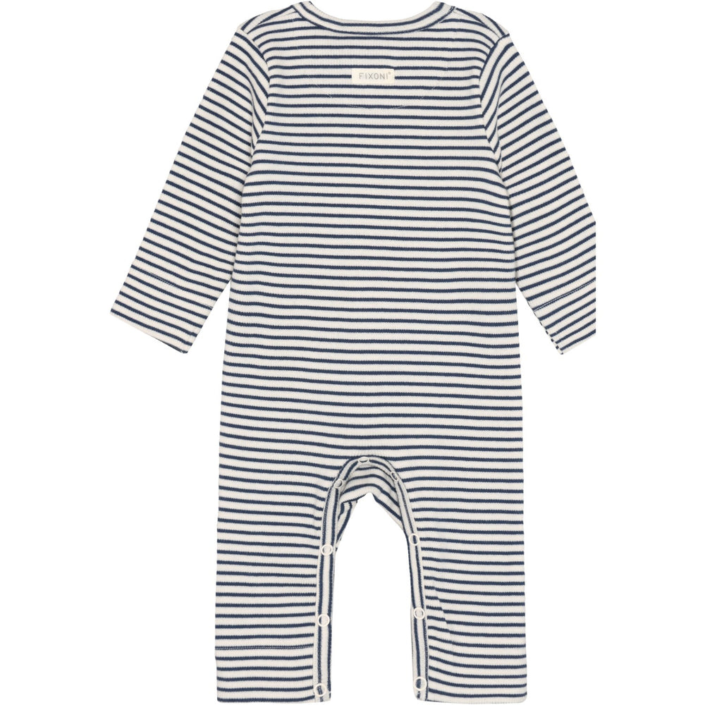Køb FIXONI Vintage Indigo Romper Ls Rib