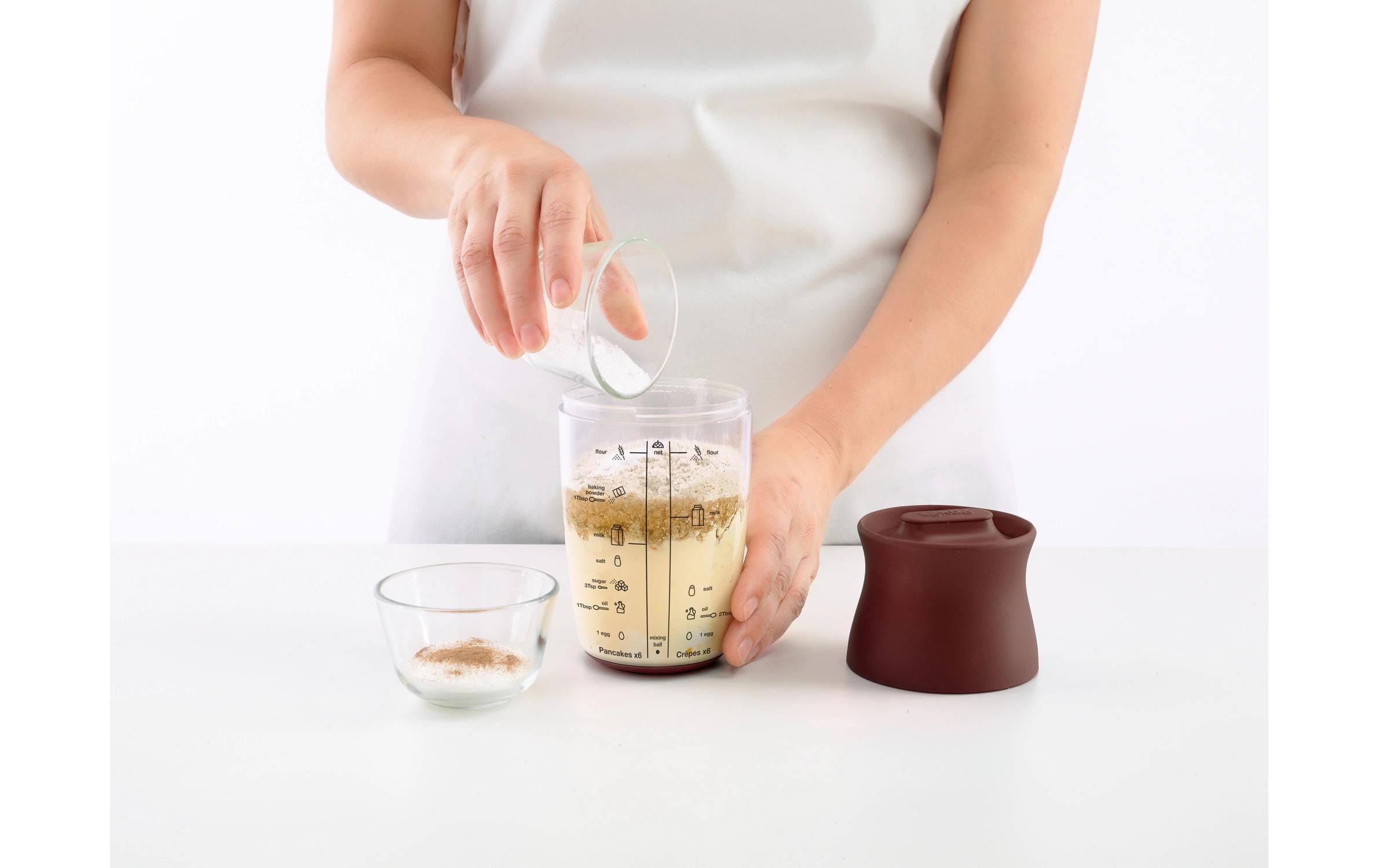 PfannkuchenshakerCrêpes und Pancakes Shaker