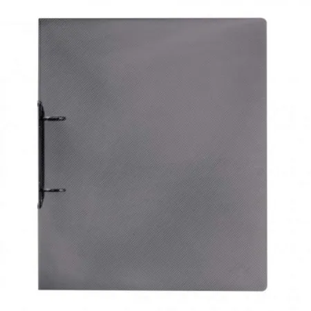 Herlitz Ringbuch A4 2 Bügel grau