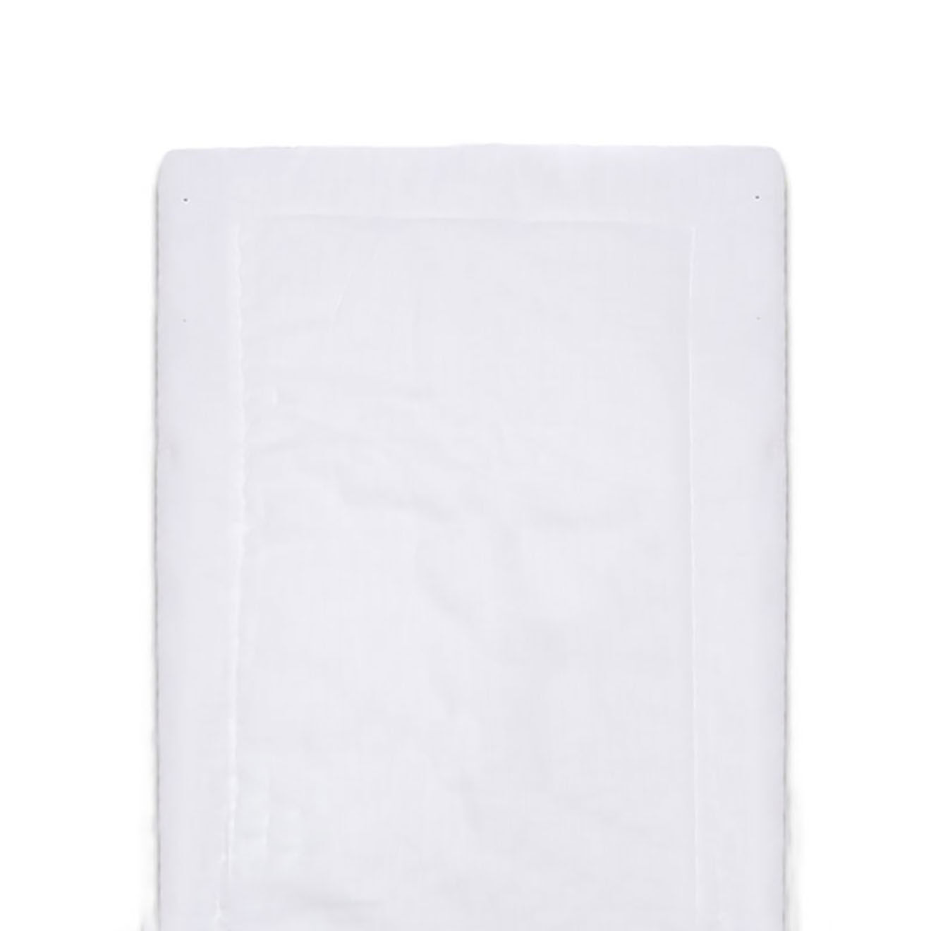 Papate Edredon en Coton Bio blanc - 70x120 cm