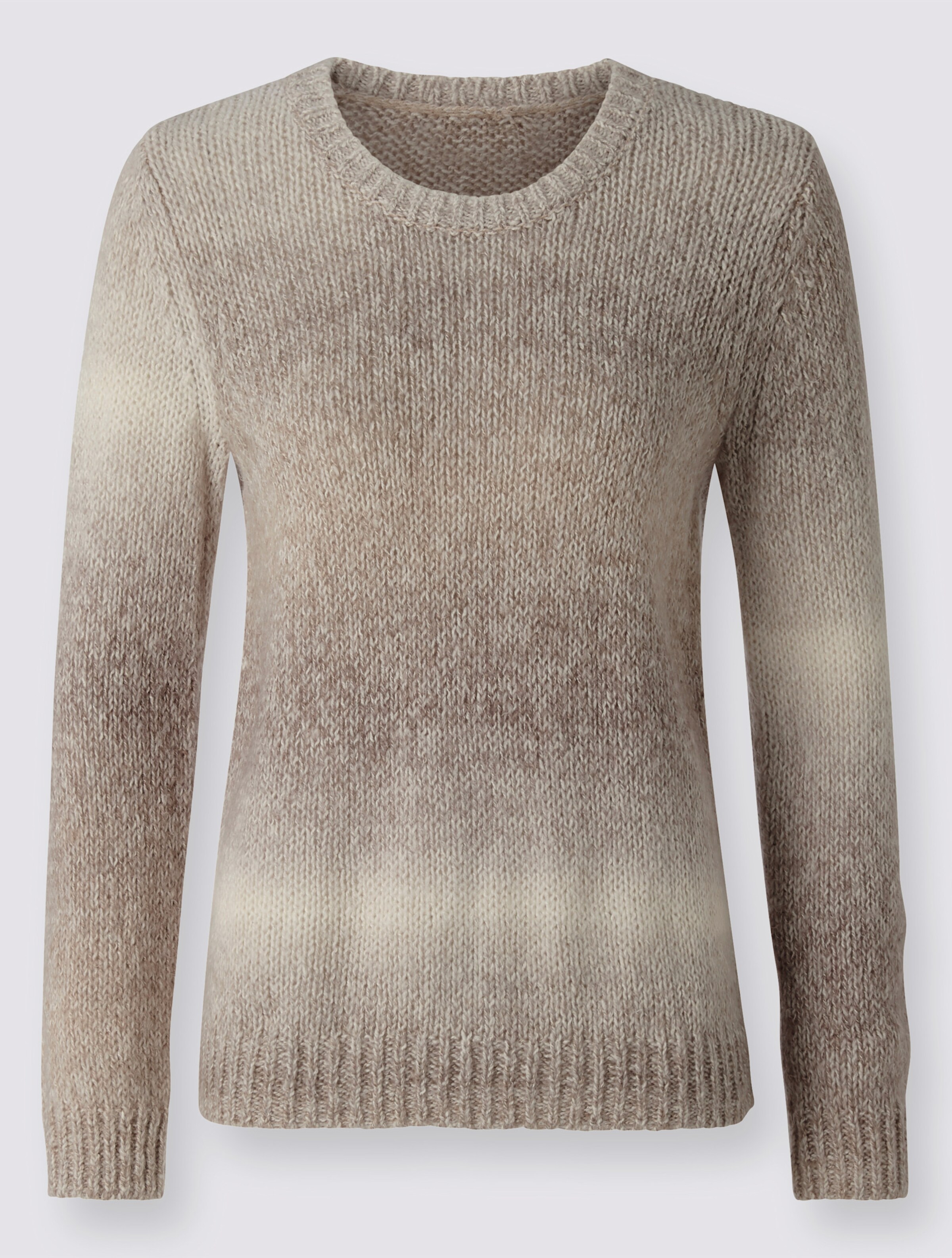 Langarm-Pullover