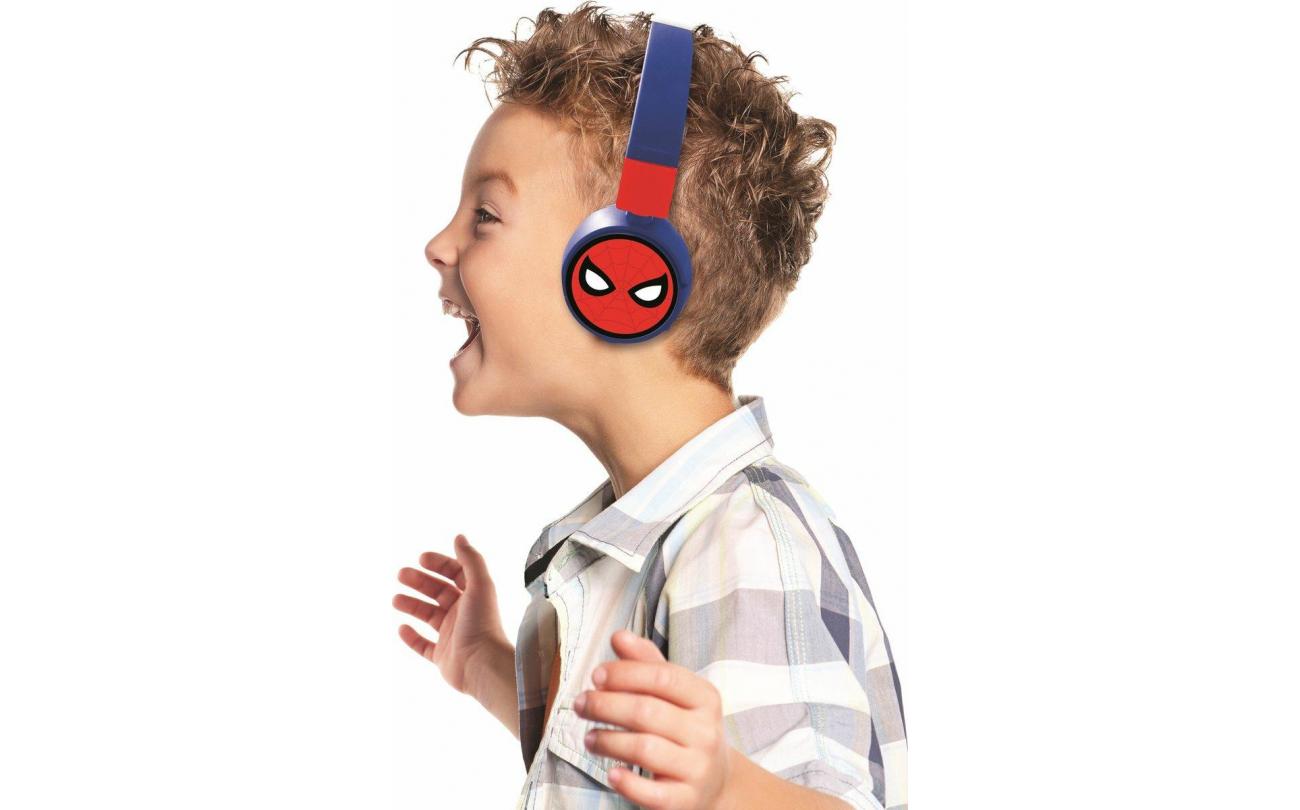 Spider-Man 2-in-1 Bluetooth 5.0 Hoofdtelefoon