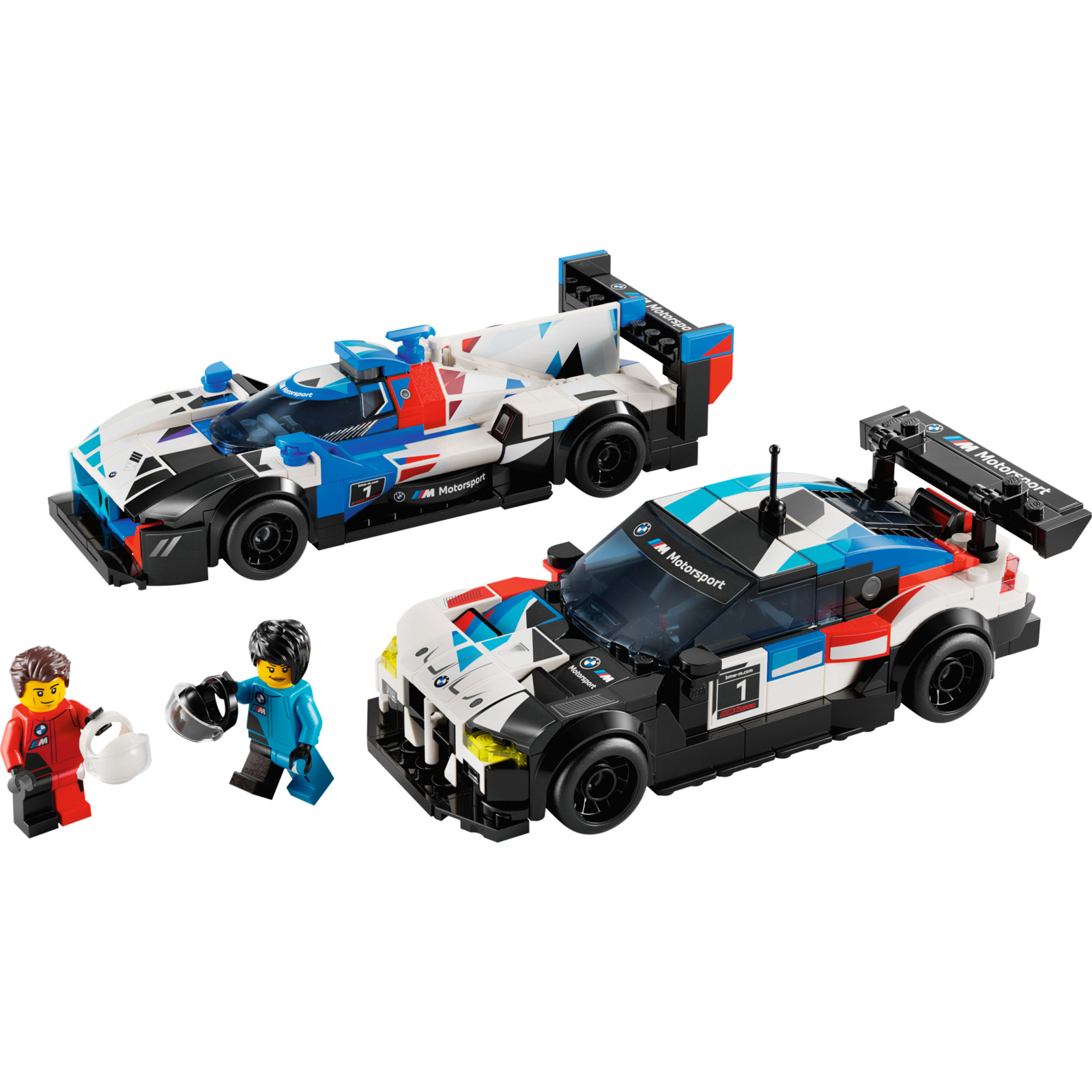 LEGO Speed Champions BMW M4 GT3 & BMW M Hybrid V8 Rennwagen 76922