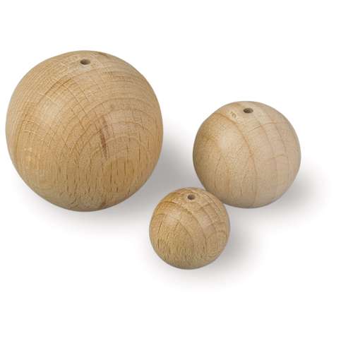 Buche-Holzkugeln