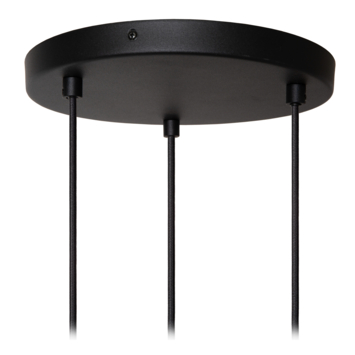 Lucide hanglamp Maya Ø46cm beige
