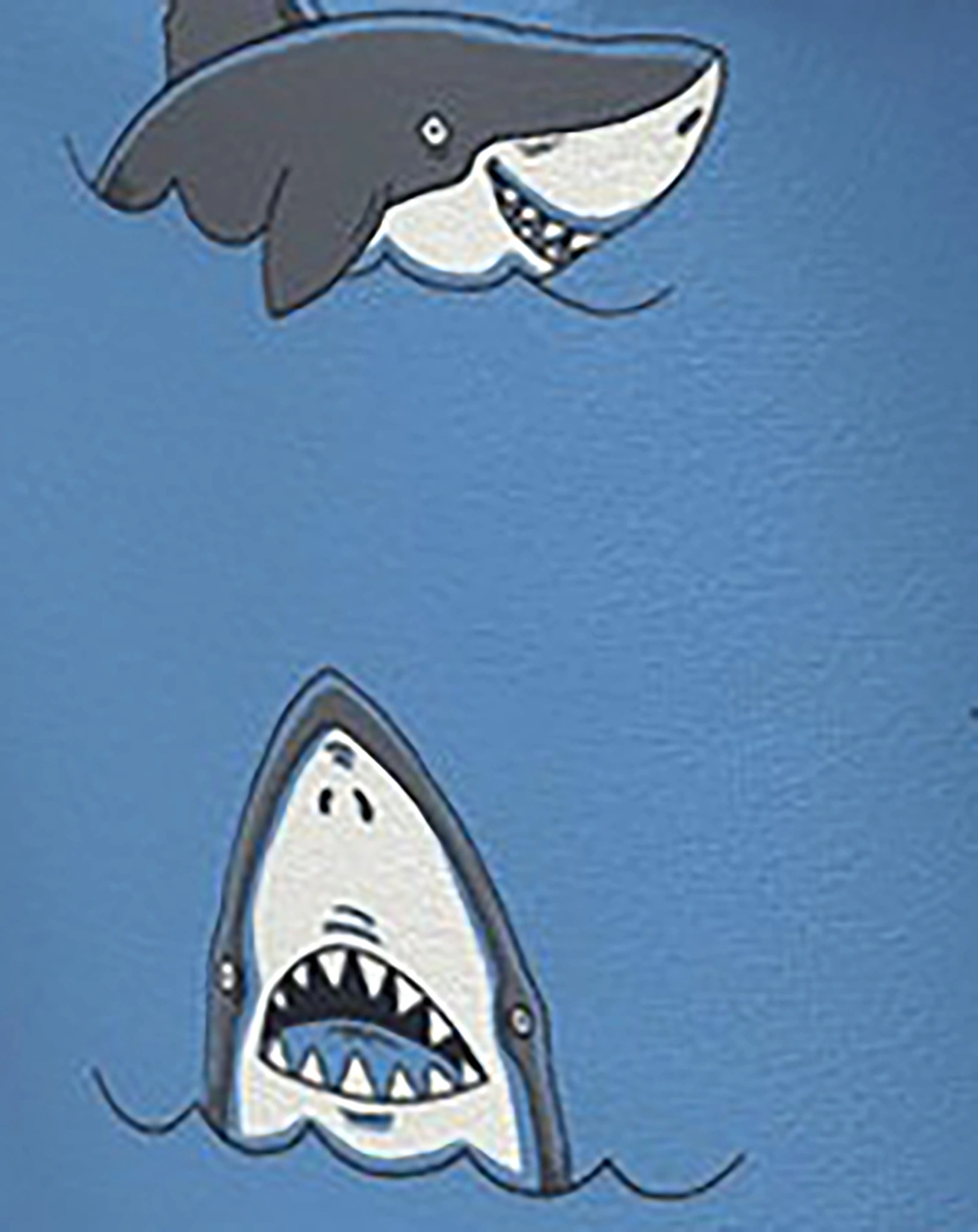 Sweatshorts NMMVERMO - SHARK AOP in all aboard
