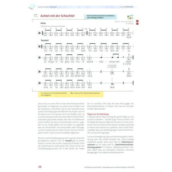 Helbling Verlag Der Rhythmus lauert überall 1