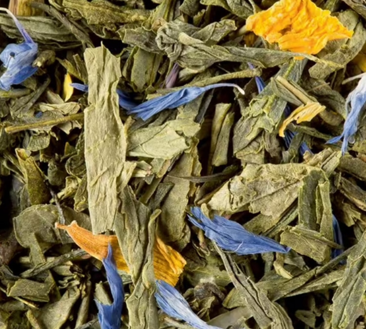 Thé vert en vrac Jardin Vert - 200g - DAMMANN FRÈRES