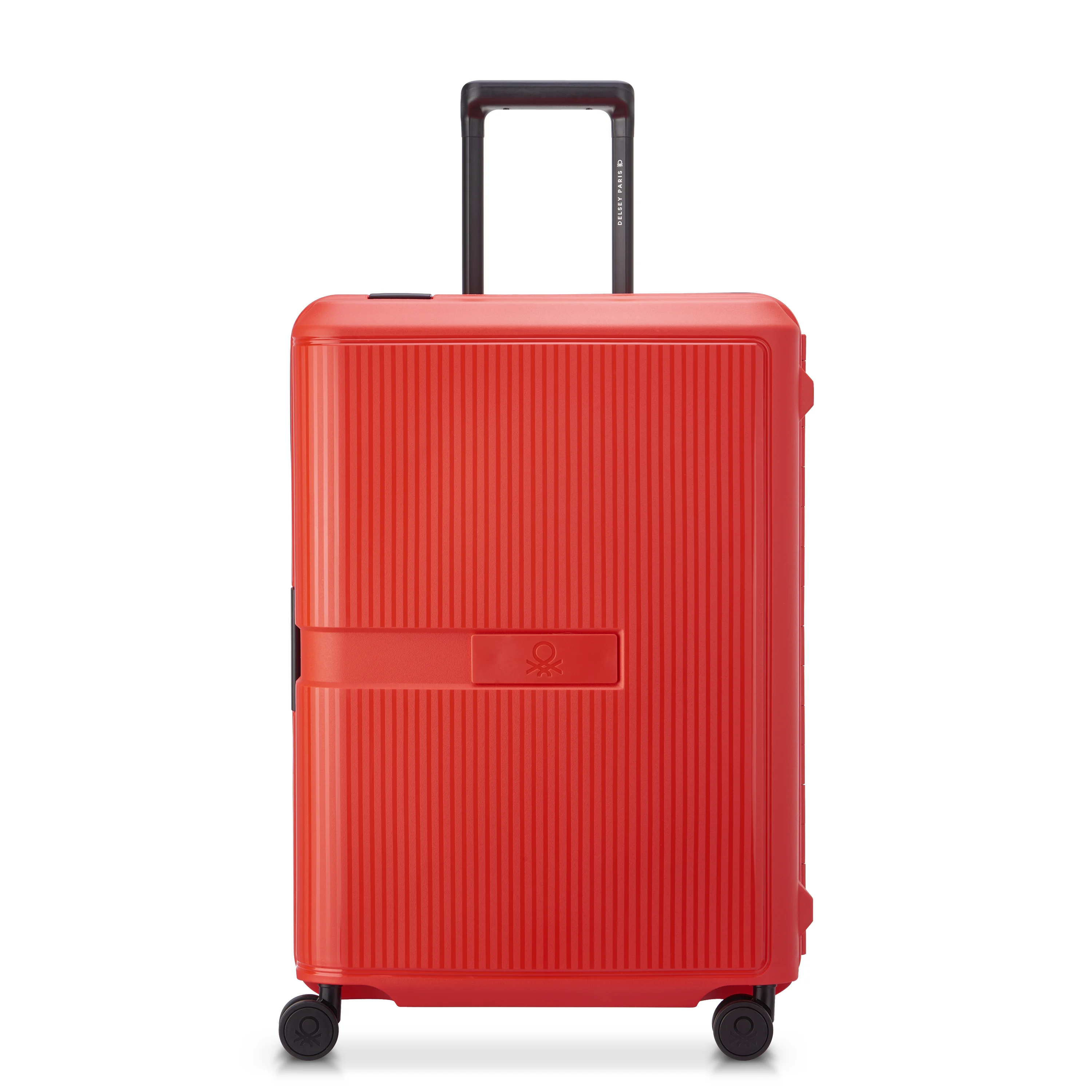 COLOR BLOCK HARDSIDE - Valise soute rigide | Rouge