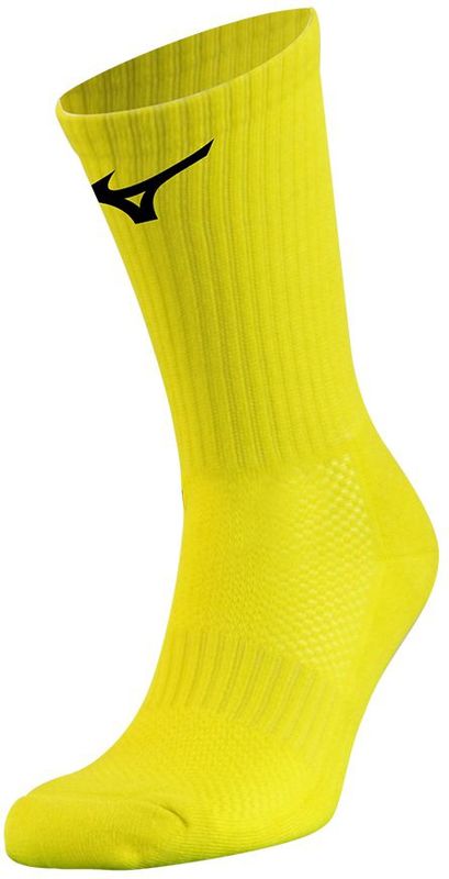 Mizuno Handball Socks Pair Geel/Zwart Dames/Heren Maat S