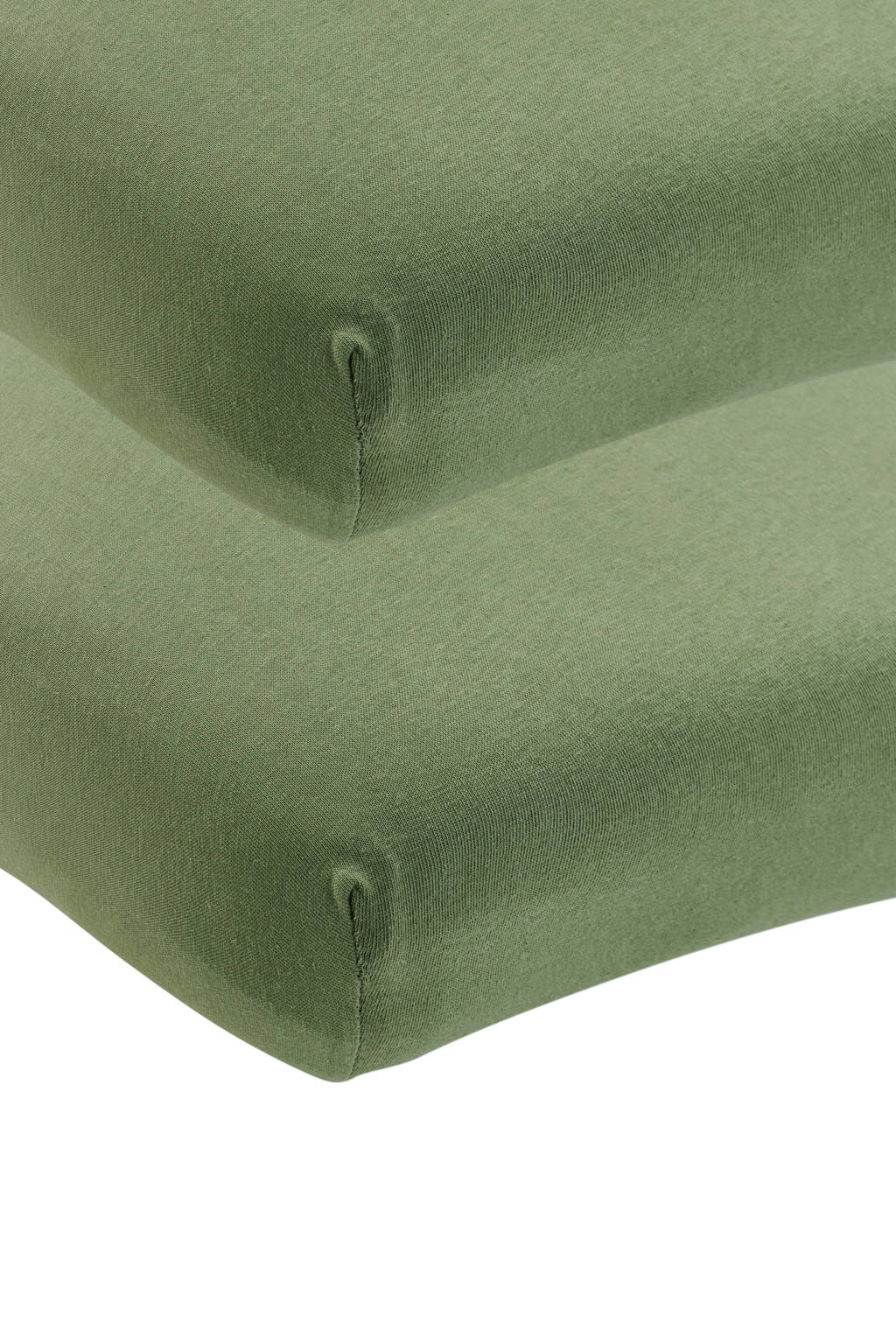 wieg hoeslaken - set van 2 groen