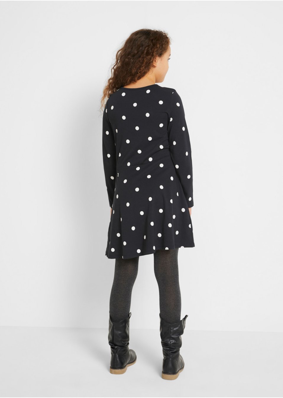 Lot de 2 robes T-shirt fille avec coton